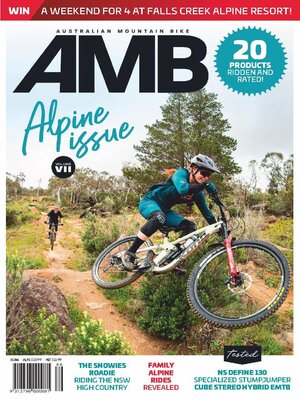 cover image of Australian Mountain Bike